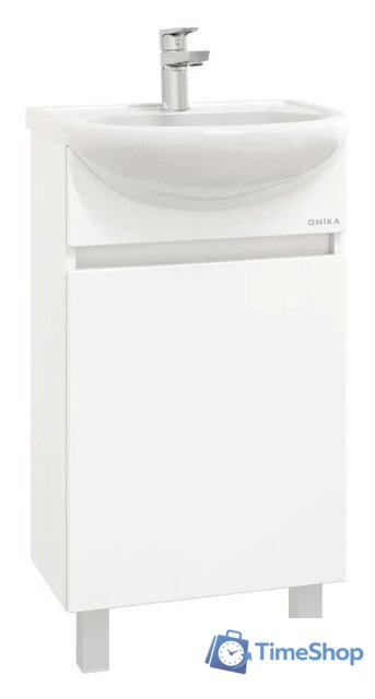  Onika Тумба под умывальник Милтон 45 104510 - Изображение №1 — Интернет-магазин Time-Shop