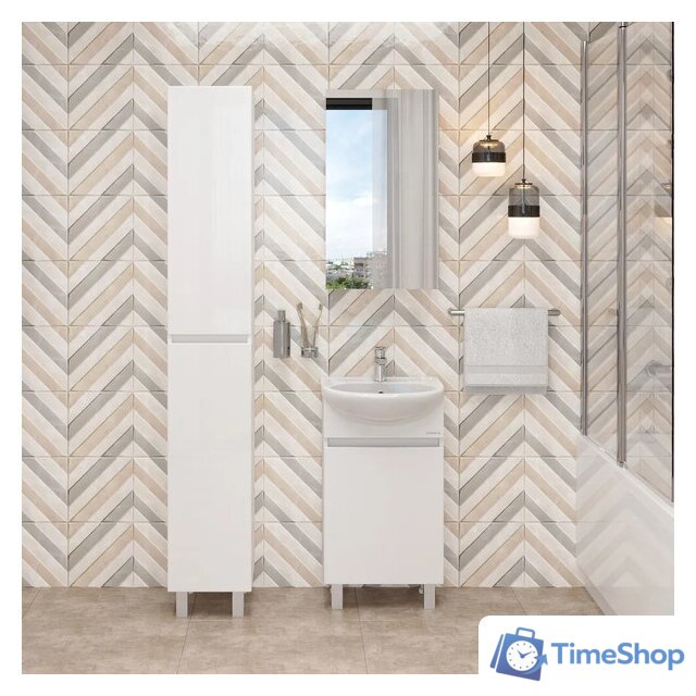  Onika Тумба под умывальник Милтон 45 104510 - Изображение №3 — Интернет-магазин Time-Shop