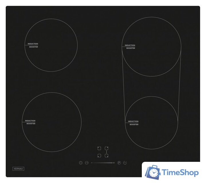 Варочная панель Kernau KIH 642-4B - Изображение №1 — Интернет-магазин Time-Shop