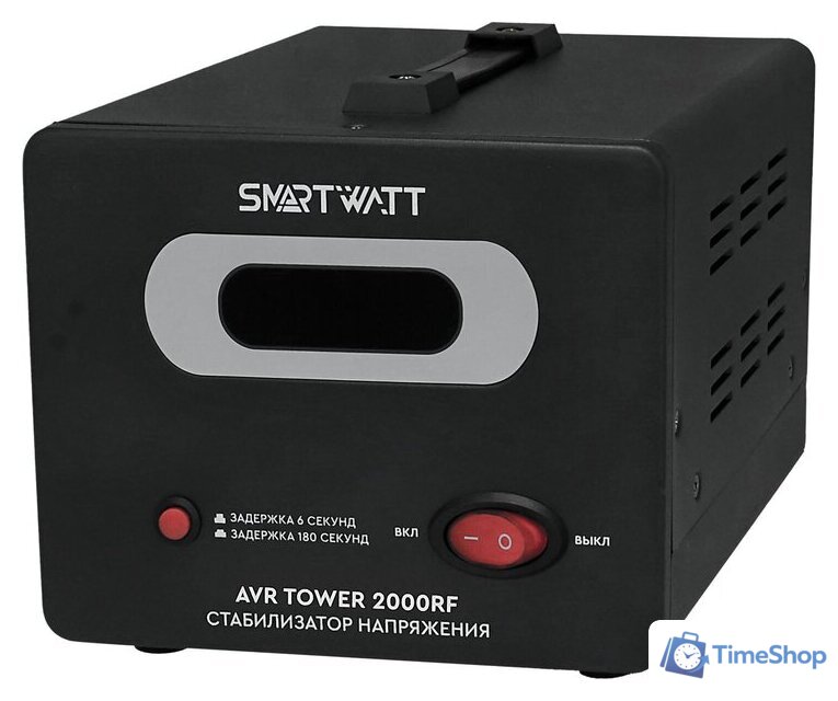 Стабилизатор напряжения SmartWatt AVR Tower 2000RF - Изображение №1 — Интернет-магазин Time-Shop