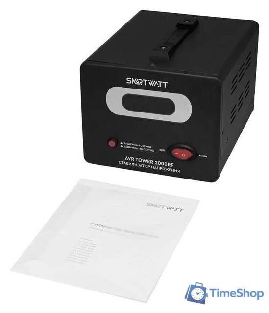 Стабилизатор напряжения SmartWatt AVR Tower 2000RF - Изображение №5 — Интернет-магазин Time-Shop