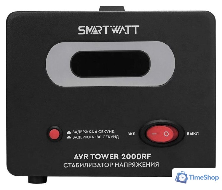 Стабилизатор напряжения SmartWatt AVR Tower 2000RF - Изображение №2 — Интернет-магазин Time-Shop