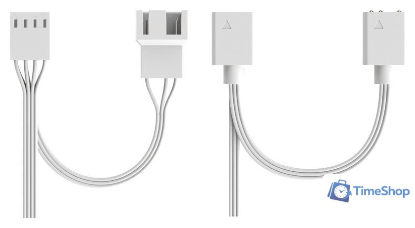 Комплект вентиляторов для корпуса Ocypus Gamma F12 Elite WH ARGB Reverse Blade 3IN1 - Изображение №9 — Интернет-магазин Time-Shop