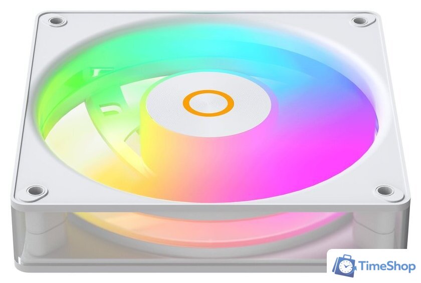 Комплект вентиляторов для корпуса Ocypus Gamma F12 Elite WH ARGB Reverse Blade 3IN1 - Изображение №5 — Интернет-магазин Time-Shop