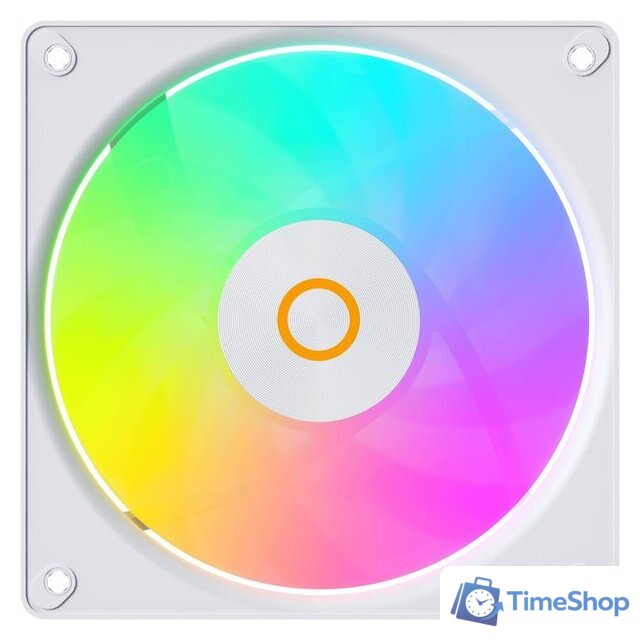 Комплект вентиляторов для корпуса Ocypus Gamma F12 Elite WH ARGB Reverse Blade 3IN1 - Изображение №2 — Интернет-магазин Time-Shop