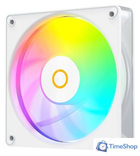 Комплект вентиляторов для корпуса Ocypus Gamma F12 Elite WH ARGB Reverse Blade 3IN1 - Изображение №4 — Интернет-магазин Time-Shop