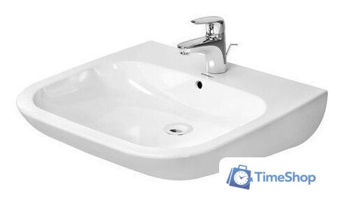 Умывальник Duravit Vital Seria D-Code 23126000002 - Изображение №2 — Интернет-магазин Time-Shop