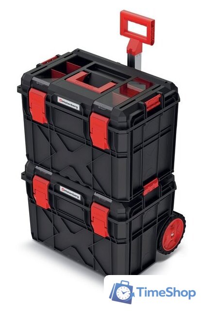 Тележка Kistenberg X-Block Log Mobile Tool Box Set KXBS604085F-S411 - Изображение №4 — Интернет-магазин Time-Shop