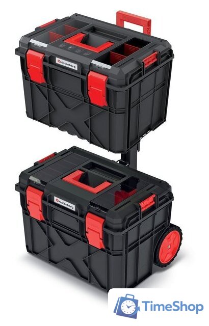 Тележка Kistenberg X-Block Log Mobile Tool Box Set KXBS604085F-S411 - Изображение №2 — Интернет-магазин Time-Shop