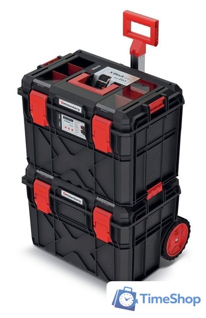 Тележка Kistenberg X-Block Log Mobile Tool Box Set KXBS604085F-S411 - Изображение №1 — Интернет-магазин Time-Shop