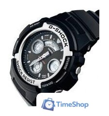 Наручные часы Casio AW-590-1AER - Изображение №2 — Интернет-магазин Time-Shop
