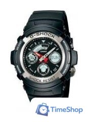 Наручные часы Casio AW-590-1AER - Изображение №1 — Интернет-магазин Time-Shop