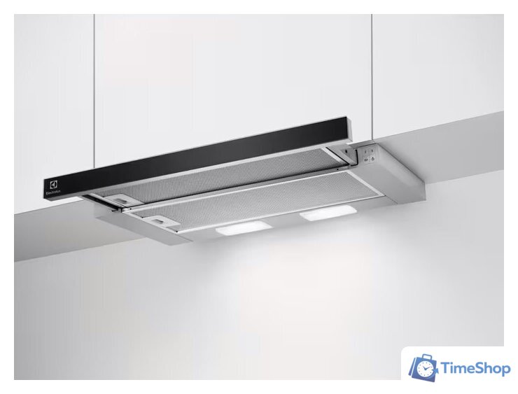 Кухонная вытяжка Electrolux LEDLights 300 LFP326AB - Изображение №1 — Интернет-магазин Time-Shop