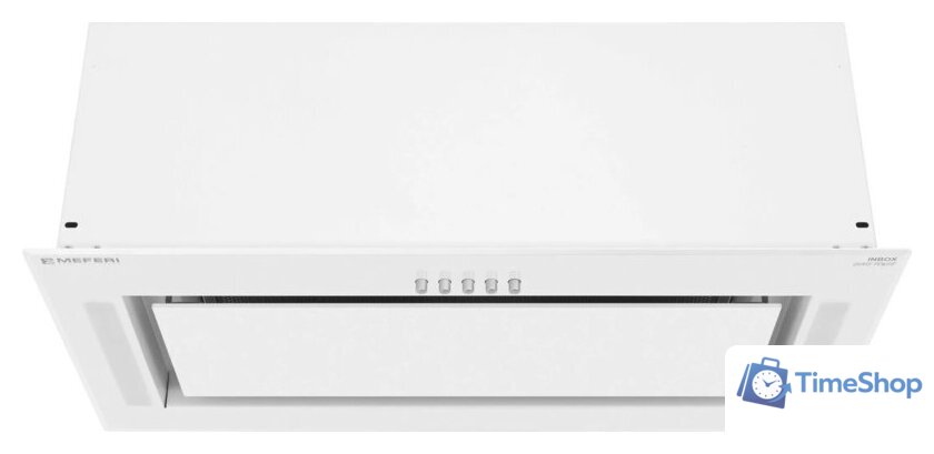 Кухонная вытяжка Meferi INBOX60WH Glass Power - Изображение №5 — Интернет-магазин Time-Shop