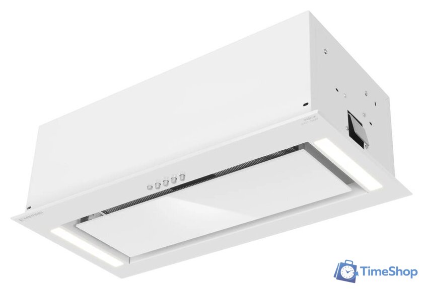 Кухонная вытяжка Meferi INBOX60WH Glass Power - Изображение №1 — Интернет-магазин Time-Shop