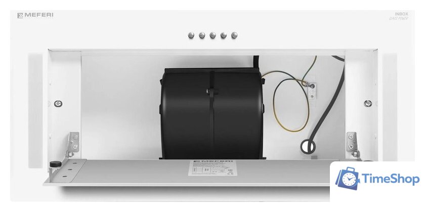 Кухонная вытяжка Meferi INBOX60WH Glass Power - Изображение №8 — Интернет-магазин Time-Shop