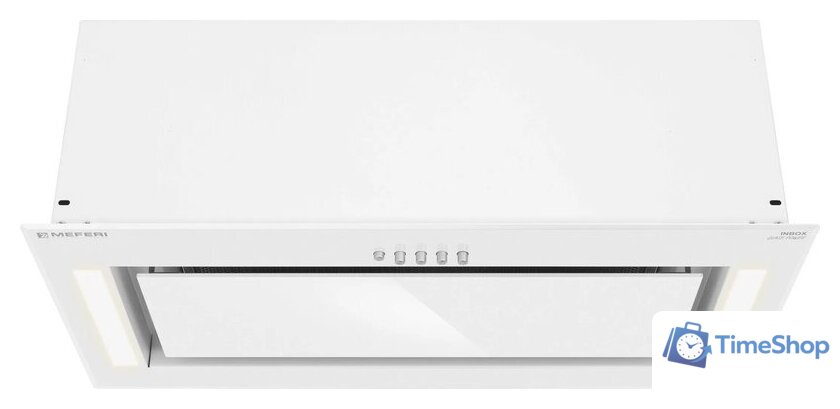 Кухонная вытяжка Meferi INBOX60WH Glass Power - Изображение №3 — Интернет-магазин Time-Shop