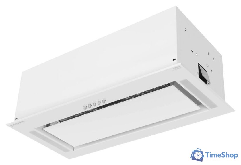 Кухонная вытяжка Meferi INBOX60WH Glass Power - Изображение №2 — Интернет-магазин Time-Shop