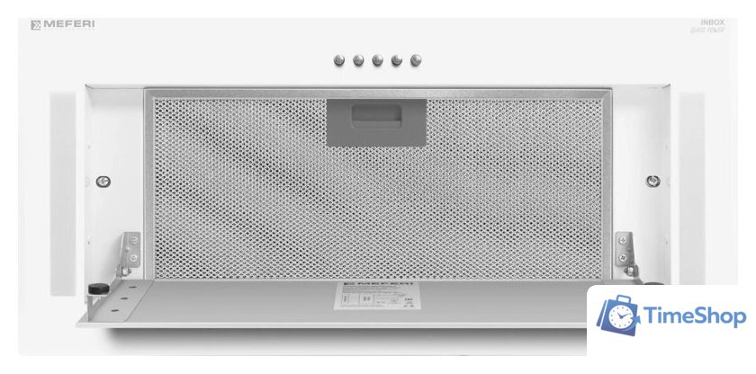 Кухонная вытяжка Meferi INBOX60WH Glass Power - Изображение №7 — Интернет-магазин Time-Shop