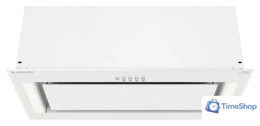 Кухонная вытяжка Meferi INBOX60WH Glass Power - Изображение №4 — Интернет-магазин Time-Shop