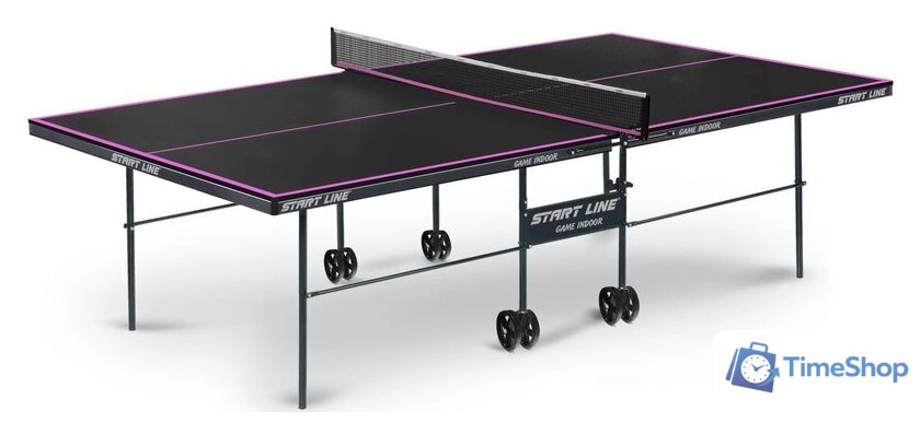 Теннисный стол Start Line Game Indoor (черный) - Изображение №1 — Интернет-магазин Time-Shop