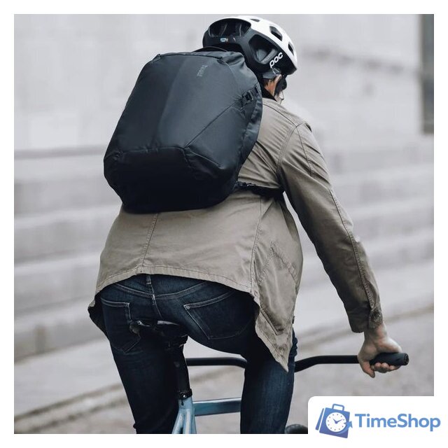 Городской рюкзак Thule Tact 21L 3205293 TACTBP116BLK (черный) - Изображение №5 — Интернет-магазин Time-Shop