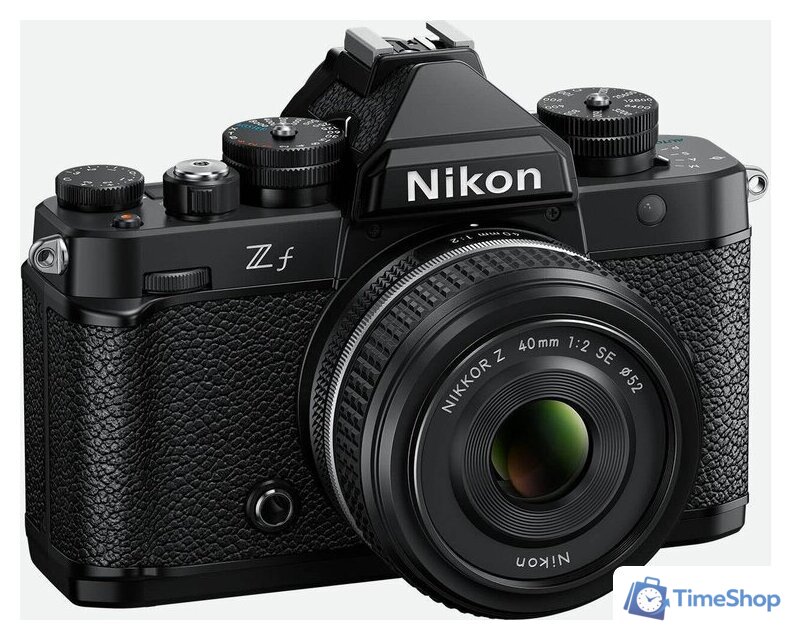 Беззеркальный фотоаппарат Nikon Zf Kit 40mm f/2 SE (черный) - Изображение №3 — Интернет-магазин Time-Shop