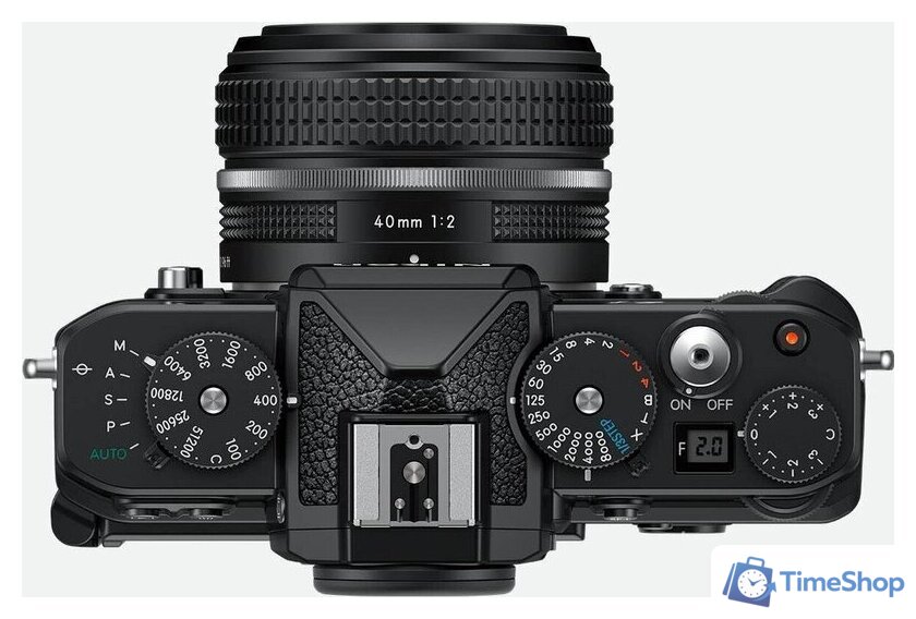 Беззеркальный фотоаппарат Nikon Zf Kit 40mm f/2 SE (черный) - Изображение №6 — Интернет-магазин Time-Shop