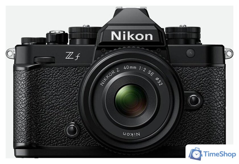 Беззеркальный фотоаппарат Nikon Zf Kit 40mm f/2 SE (черный) - Изображение №1 — Интернет-магазин Time-Shop