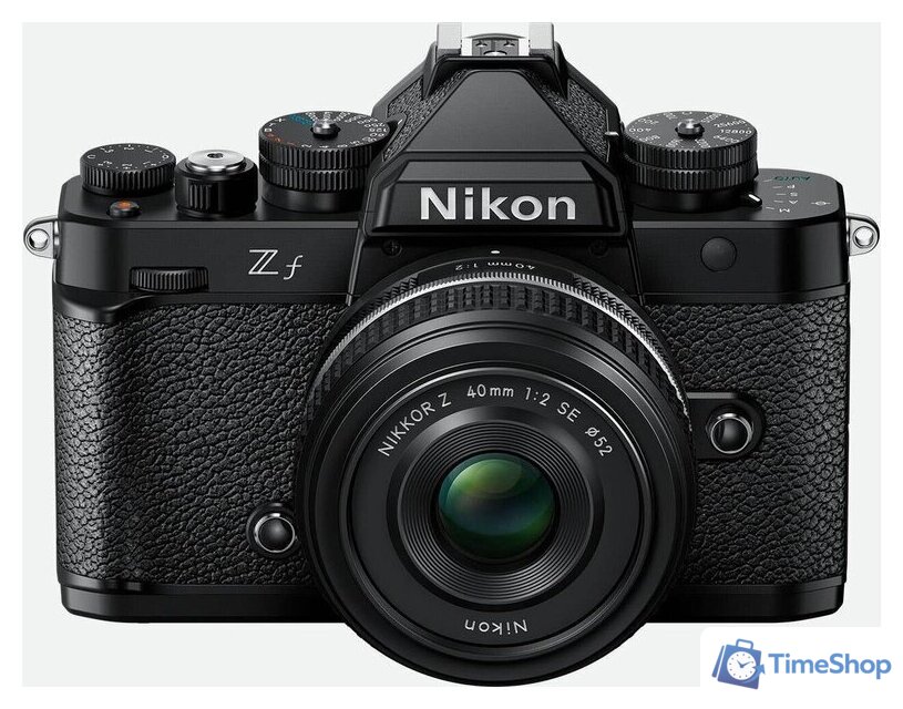 Беззеркальный фотоаппарат Nikon Zf Kit 40mm f/2 SE (черный) - Изображение №2 — Интернет-магазин Time-Shop