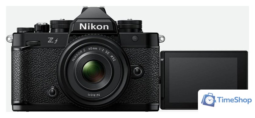 Беззеркальный фотоаппарат Nikon Zf Kit 40mm f/2 SE (черный) - Изображение №7 — Интернет-магазин Time-Shop