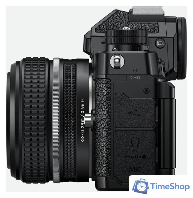 Беззеркальный фотоаппарат Nikon Zf Kit 40mm f/2 SE (черный) - Изображение №11 — Интернет-магазин Time-Shop