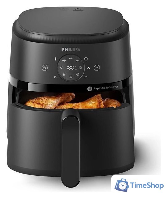 Аэрогриль (аэрофритюрница) Philips 2000 Series NA229/00 - Изображение №2 — Интернет-магазин Time-Shop