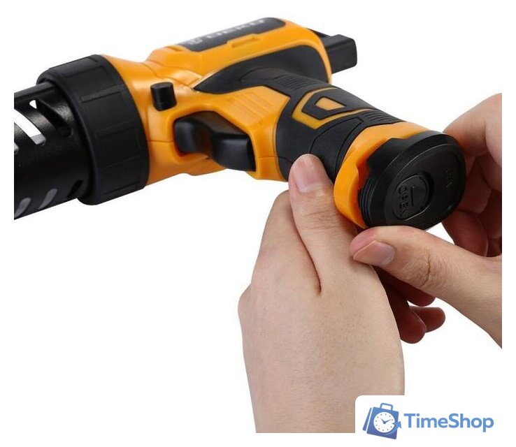 Пистолет для герметика Deko DKGG (без АКБ) - Изображение №4 — Интернет-магазин Time-Shop