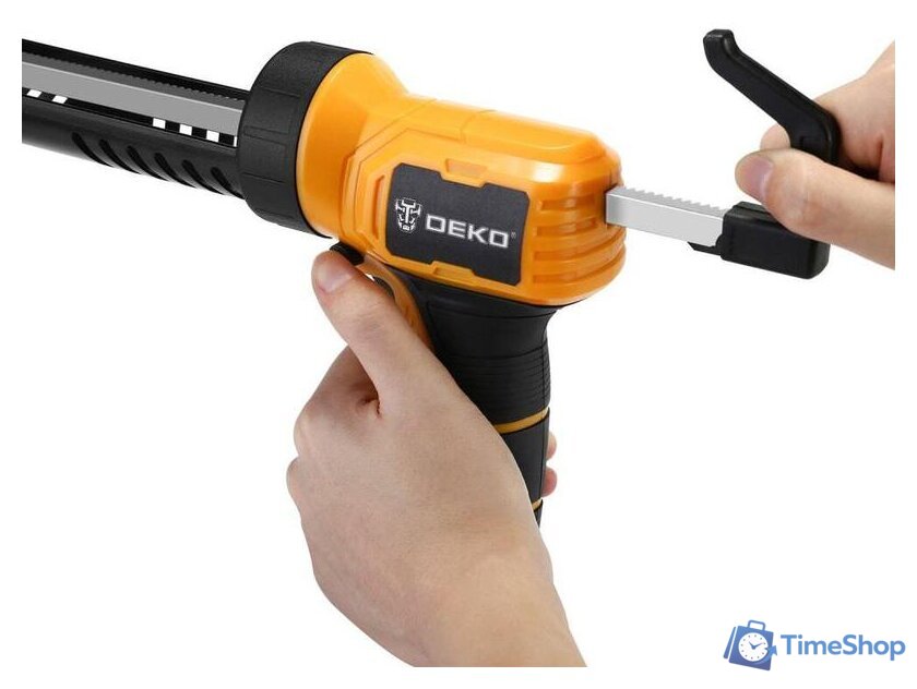 Пистолет для герметика Deko DKGG (без АКБ) - Изображение №5 — Интернет-магазин Time-Shop