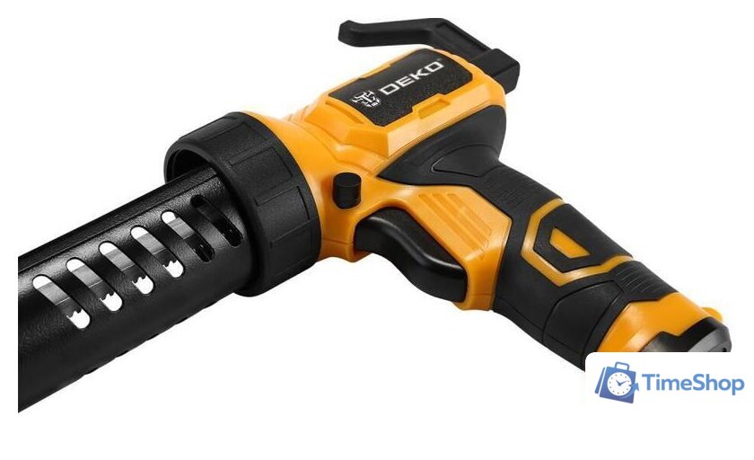 Пистолет для герметика Deko DKGG (без АКБ) - Изображение №7 — Интернет-магазин Time-Shop
