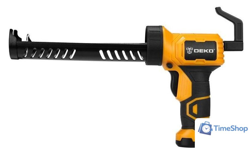 Пистолет для герметика Deko DKGG (без АКБ) - Изображение №2 — Интернет-магазин Time-Shop