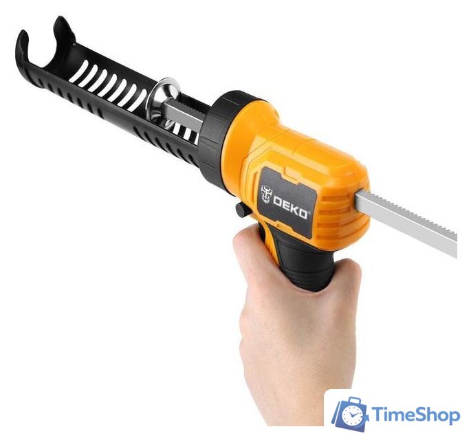 Пистолет для герметика Deko DKGG (без АКБ) - Изображение №6 — Интернет-магазин Time-Shop