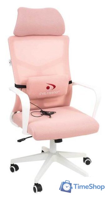 Офисное кресло Calviano Milan Air (розовый) - Изображение №1 — Интернет-магазин Time-Shop