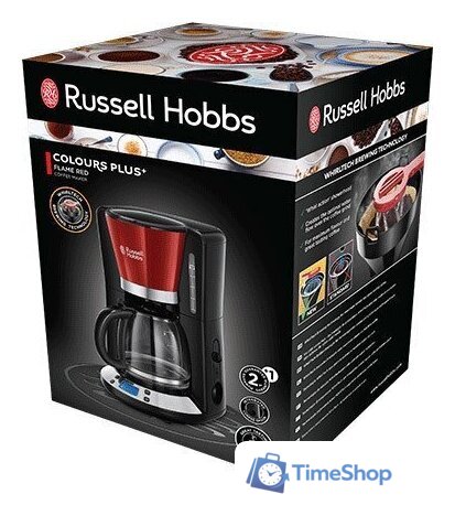 Капельная кофеварка Russell Hobbs 24031-56 - Изображение №4 — Интернет-магазин Time-Shop