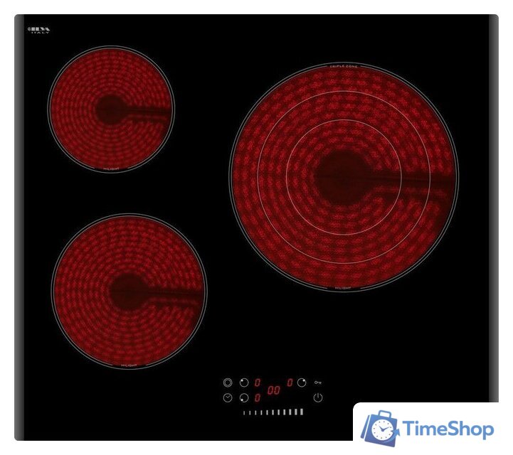 Варочная панель Korting HK 6351 B3 - Изображение №1 — Интернет-магазин Time-Shop