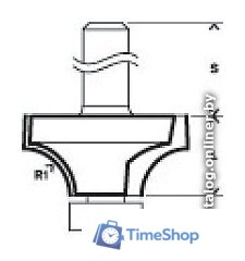 Фреза Bosch 2.608.628.344 - Изображение №3 — Интернет-магазин Time-Shop