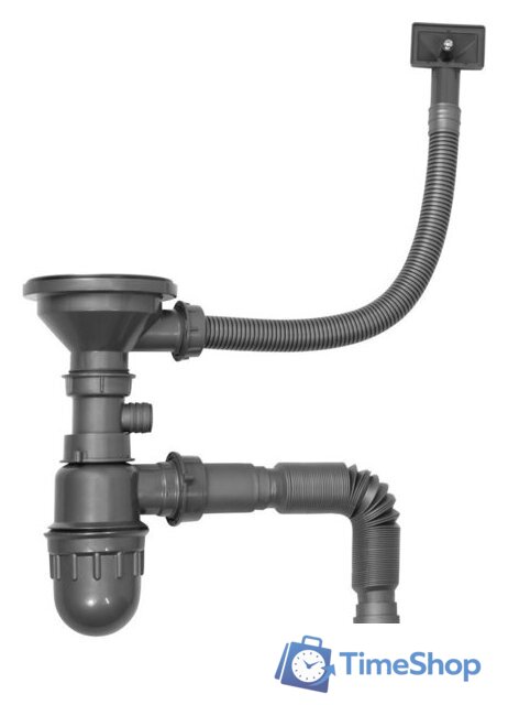 Кухонная мойка ARFEKA Eco AR 500*500 Golden PVD Nano - Изображение №11 — Интернет-магазин Time-Shop