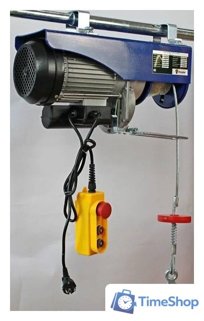 Таль  Shtapler PA (J) 500/250кг 10/20м 71065435 - Изображение №5 — Интернет-магазин Time-Shop