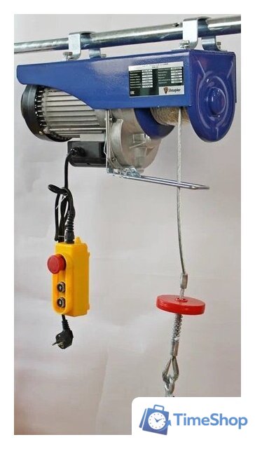 Таль  Shtapler PA (J) 500/250кг 10/20м 71065435 - Изображение №7 — Интернет-магазин Time-Shop