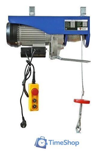 Таль  Shtapler PA (J) 500/250кг 10/20м 71065435 - Изображение №1 — Интернет-магазин Time-Shop