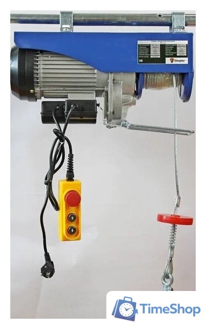 Таль  Shtapler PA (J) 500/250кг 10/20м 71065435 - Изображение №2 — Интернет-магазин Time-Shop