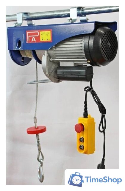 Таль  Shtapler PA (J) 500/250кг 10/20м 71065435 - Изображение №8 — Интернет-магазин Time-Shop