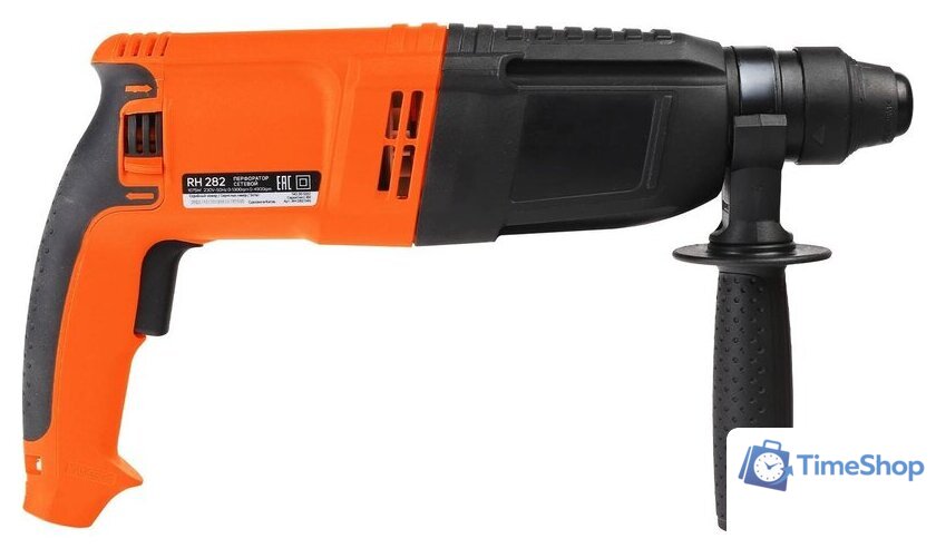 Перфоратор Patriot RH 282 140301282 (кейс) - Изображение №3 — Интернет-магазин Time-Shop