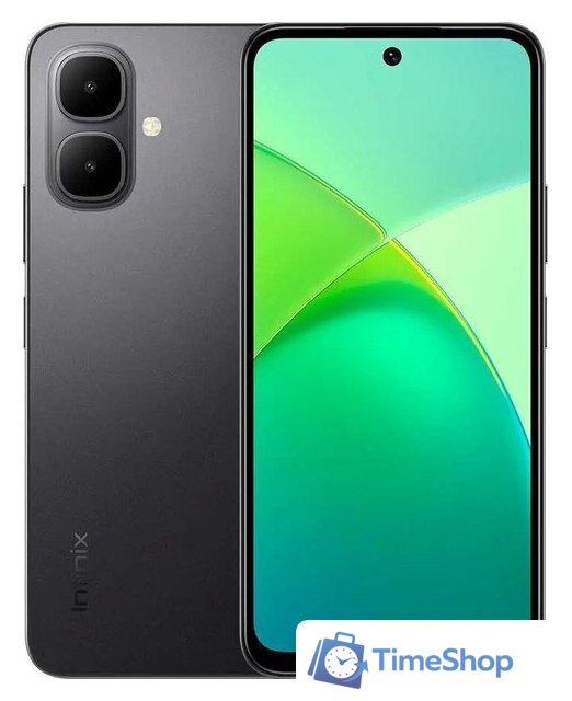 Телефон Infinix Smart 10 X6725D 4GB/128GB (черный) - Изображение №1 — Интернет-магазин Time-Shop